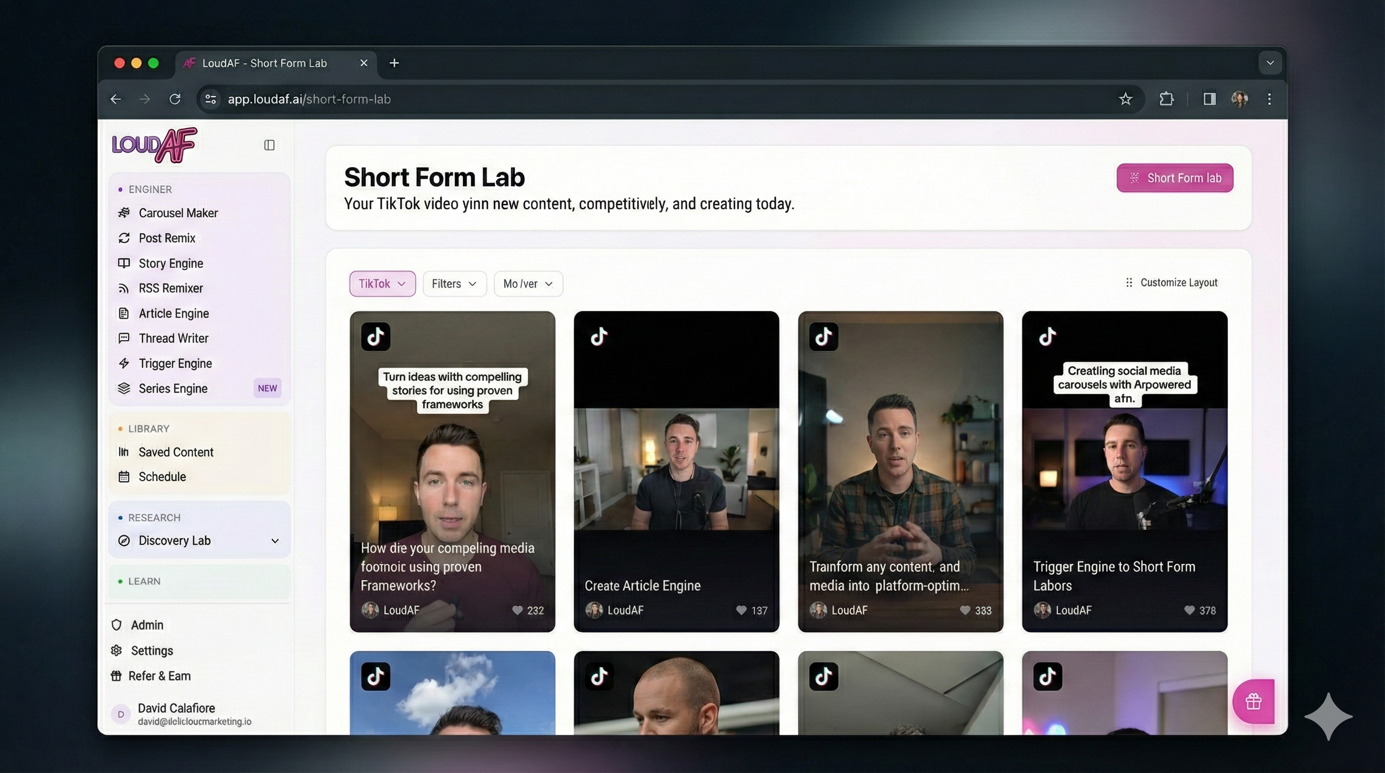 LoudAF gallery image