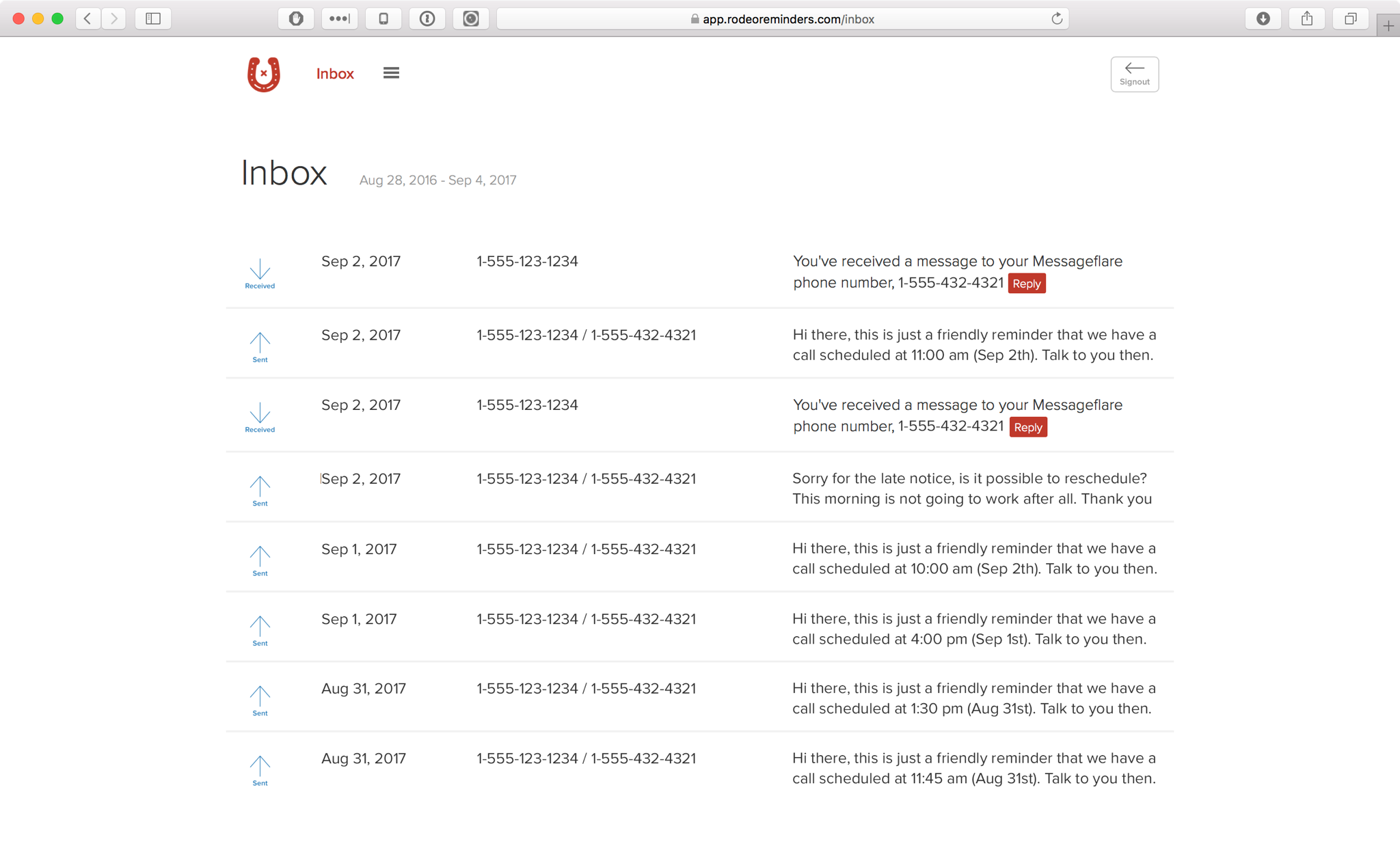 Rodeo Reminders gallery image