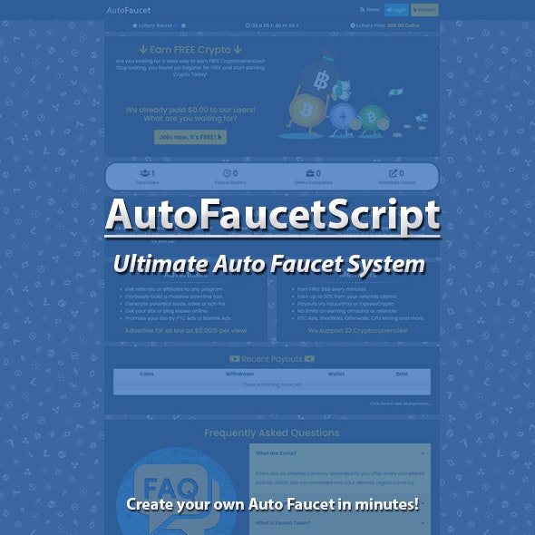 AutoFaucet Script
