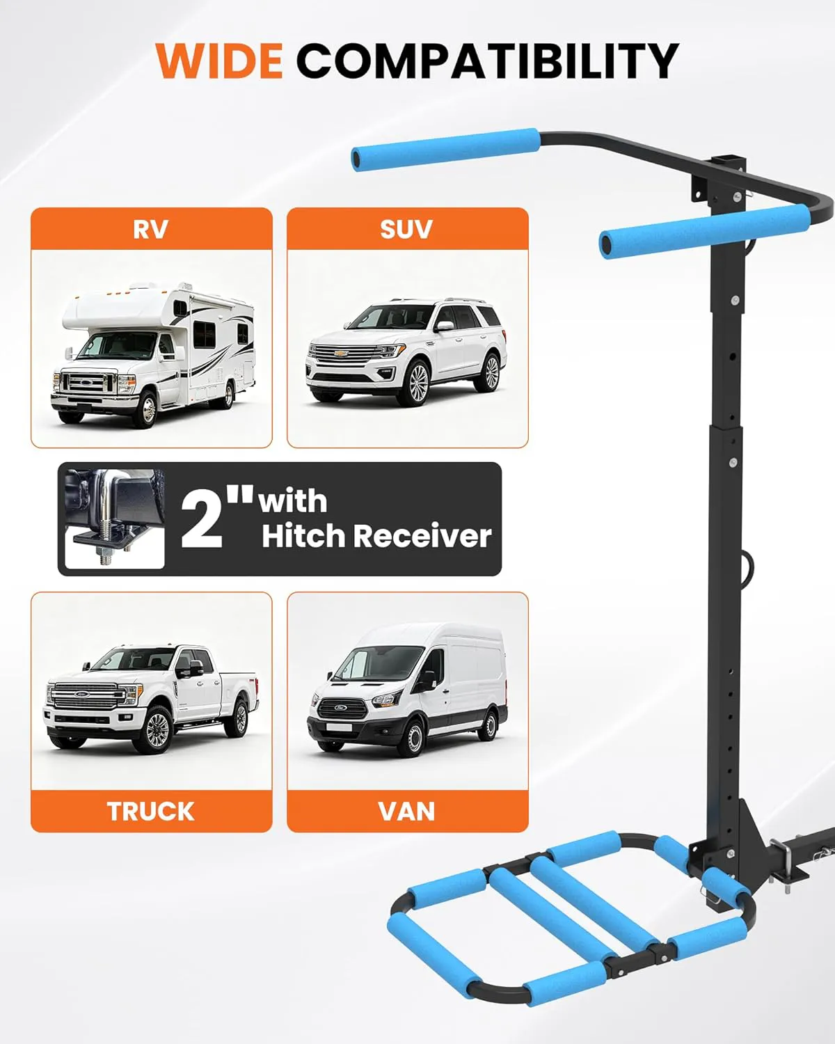 EONECROSS Kayak Hitch Rack gallery image