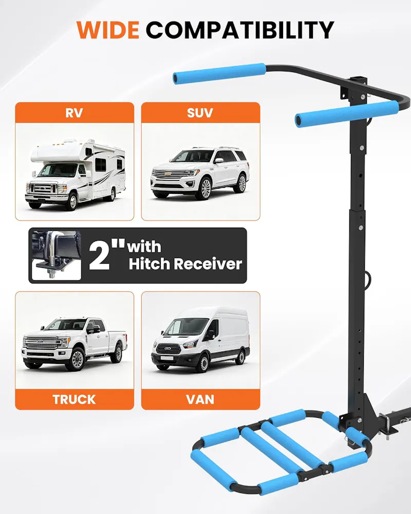 EONECROSS Kayak Hitch Rack screenshot 4