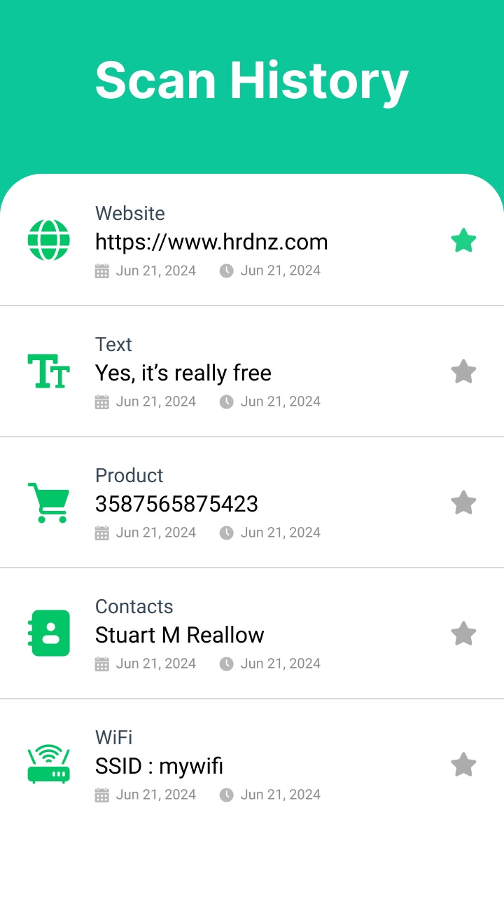 QR Code Scanner gallery image