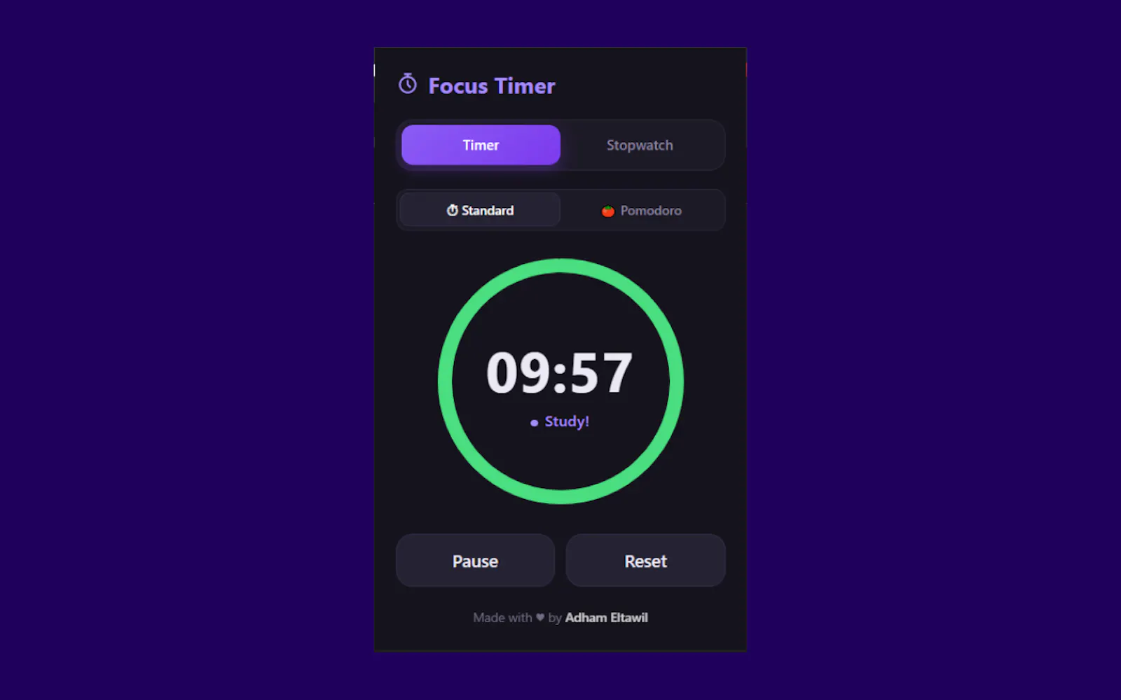 Focus Timer screenshot 3