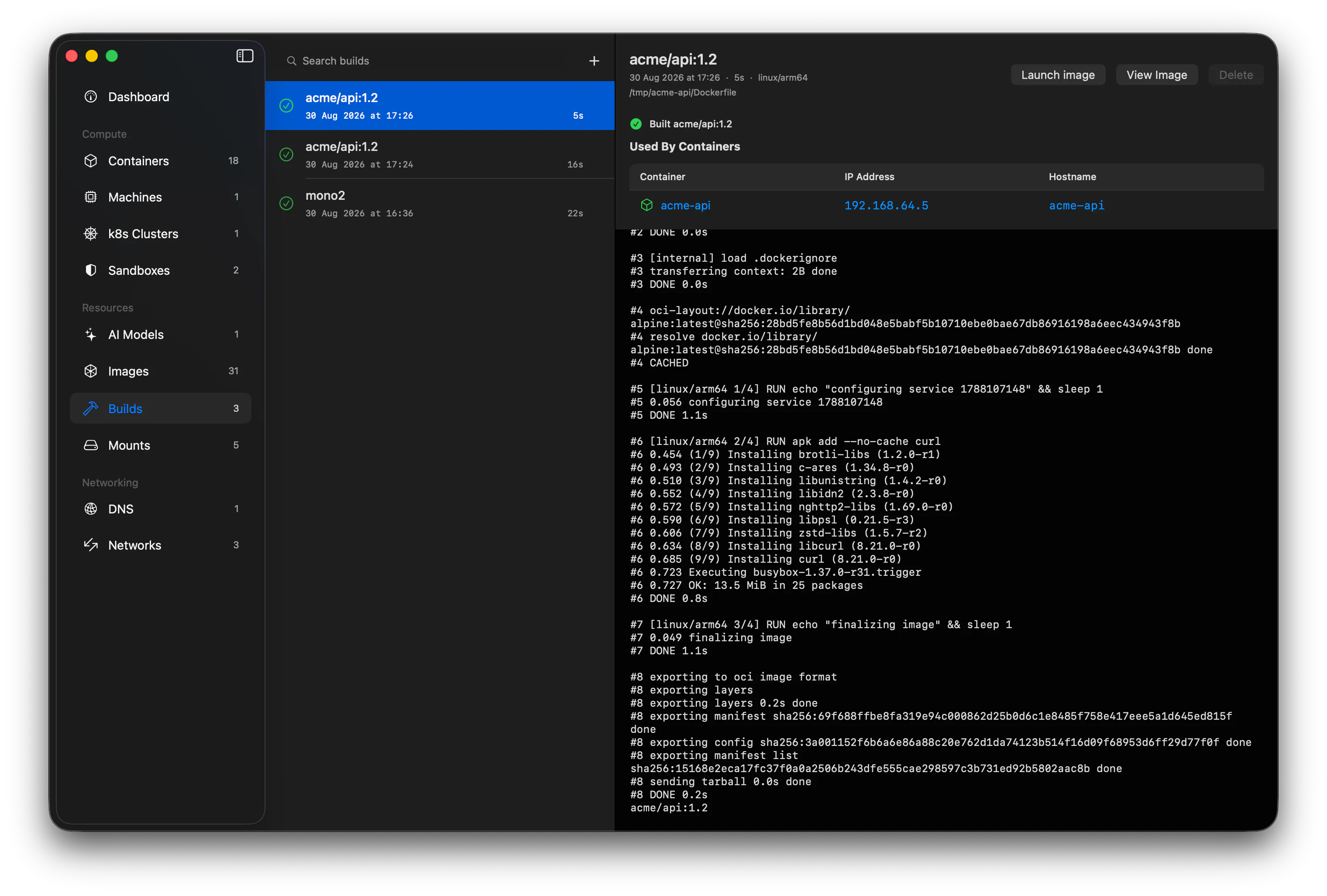 Orchard screenshot 2