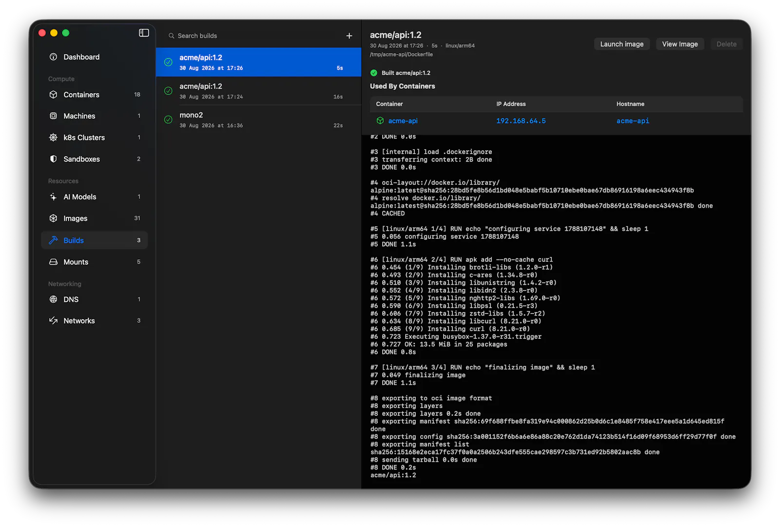 Orchard screenshot 2