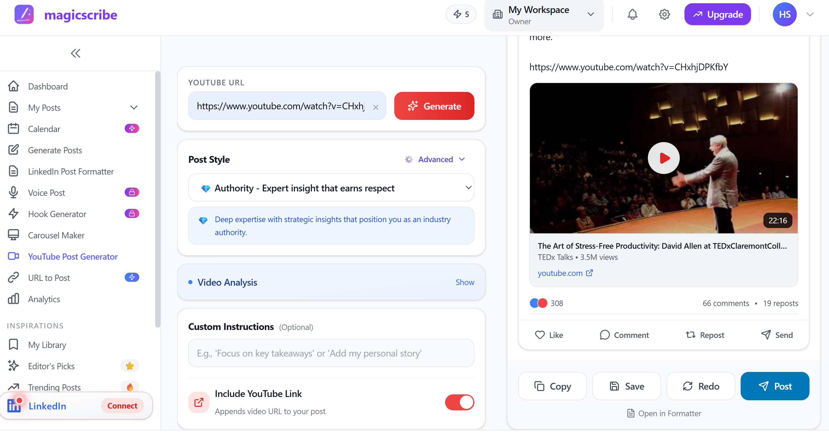 magicscribe gallery image