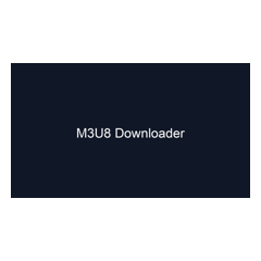 M3U8 Downloader
