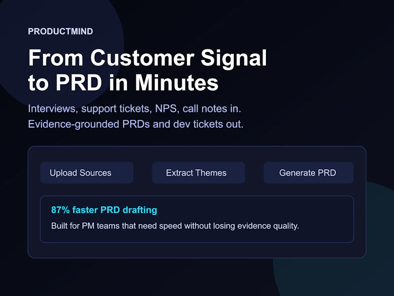 ProductMind screenshot 1