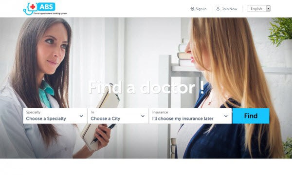 ZocDoc Clone - Doctor Appointment Booking Software boxshot