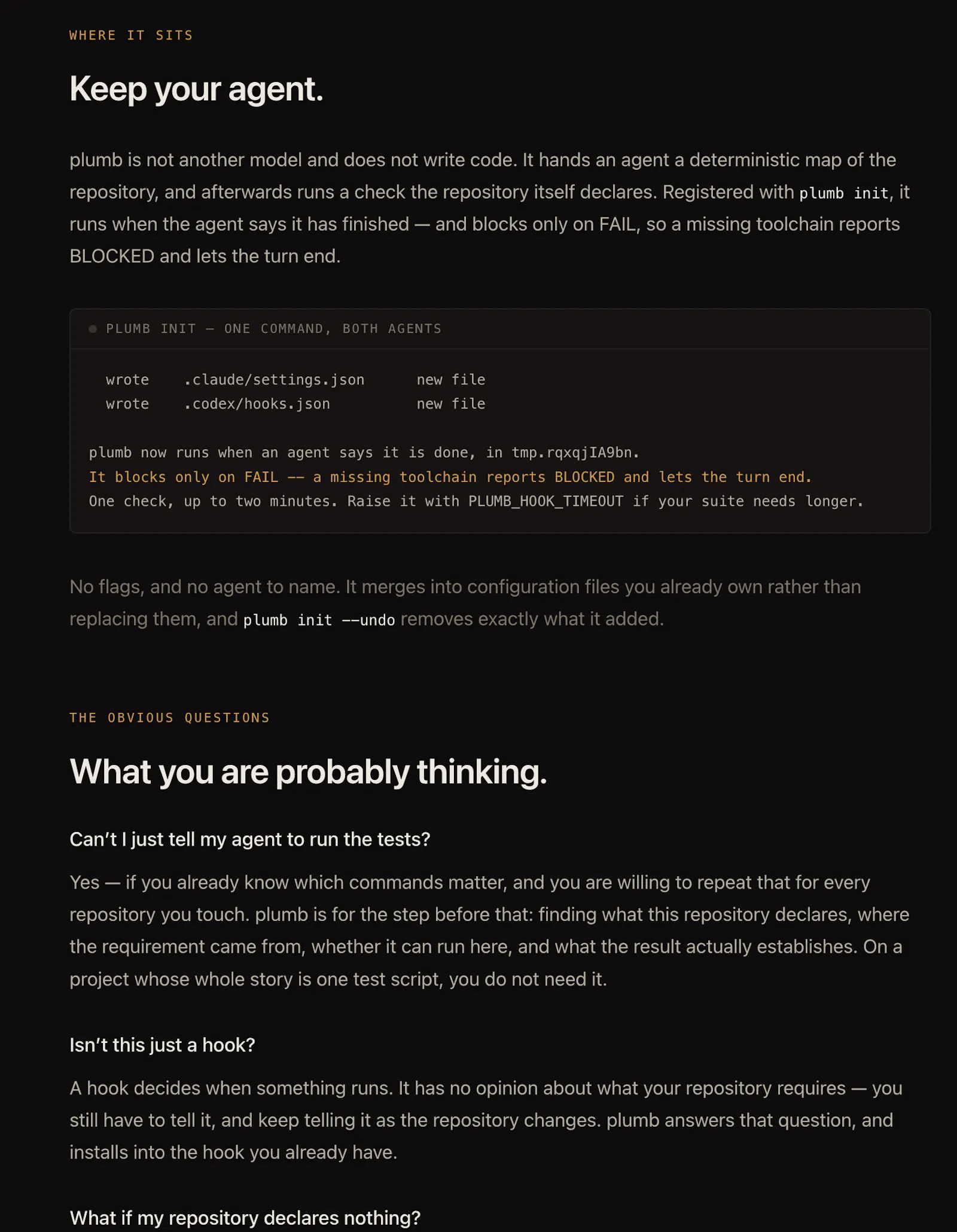 Plumb screenshot 4