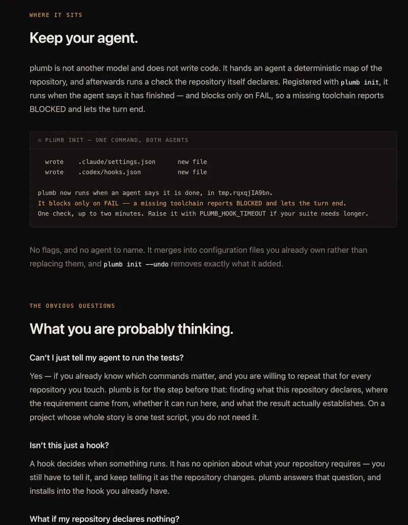 Plumb screenshot 4