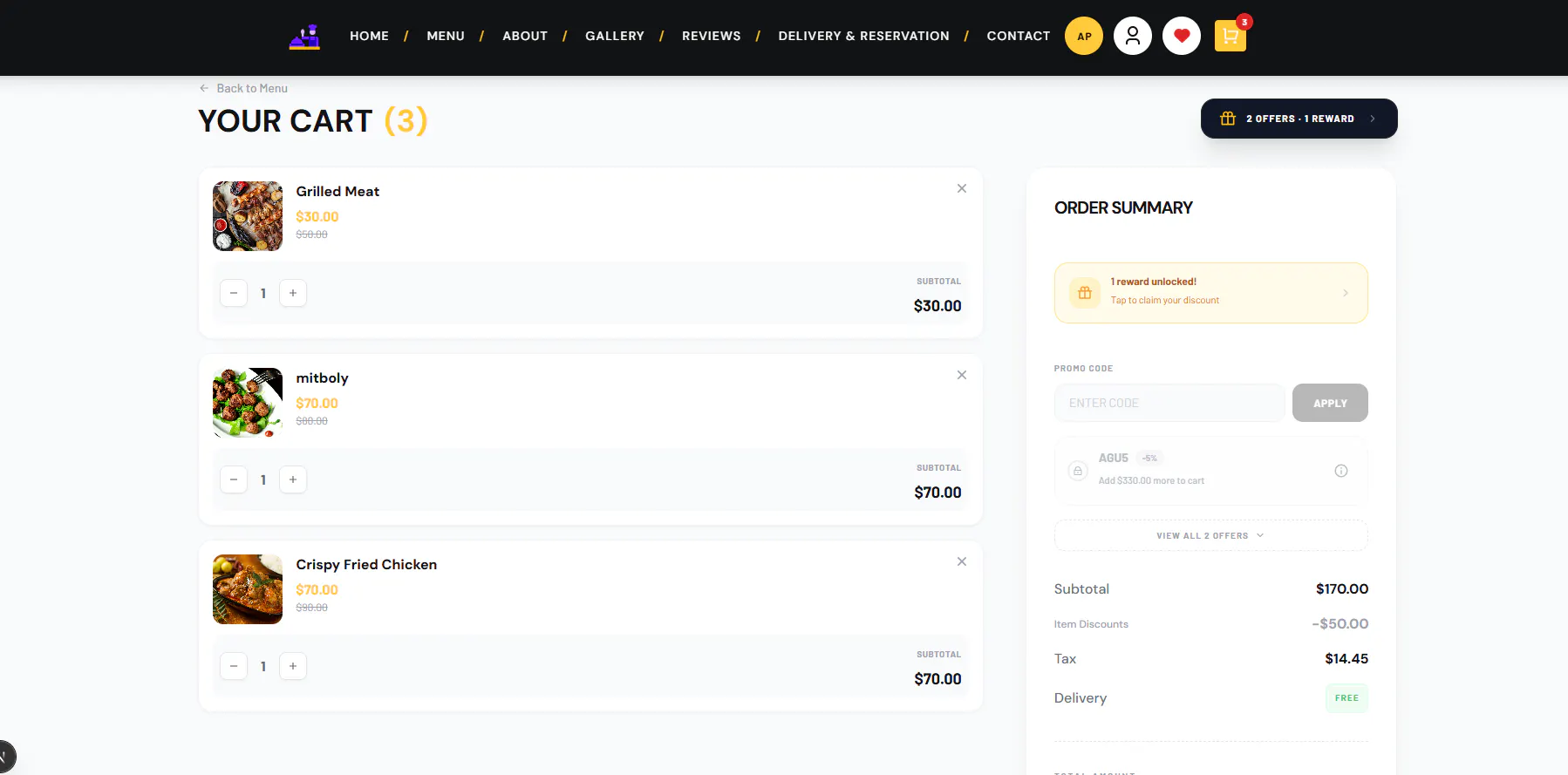 Gourmet CRM — Restaurant OS gallery image