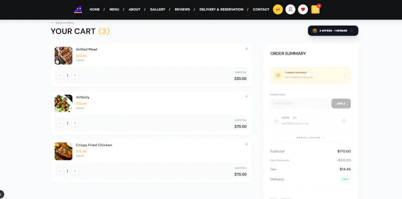 Gourmet CRM — Restaurant OS screenshot 9