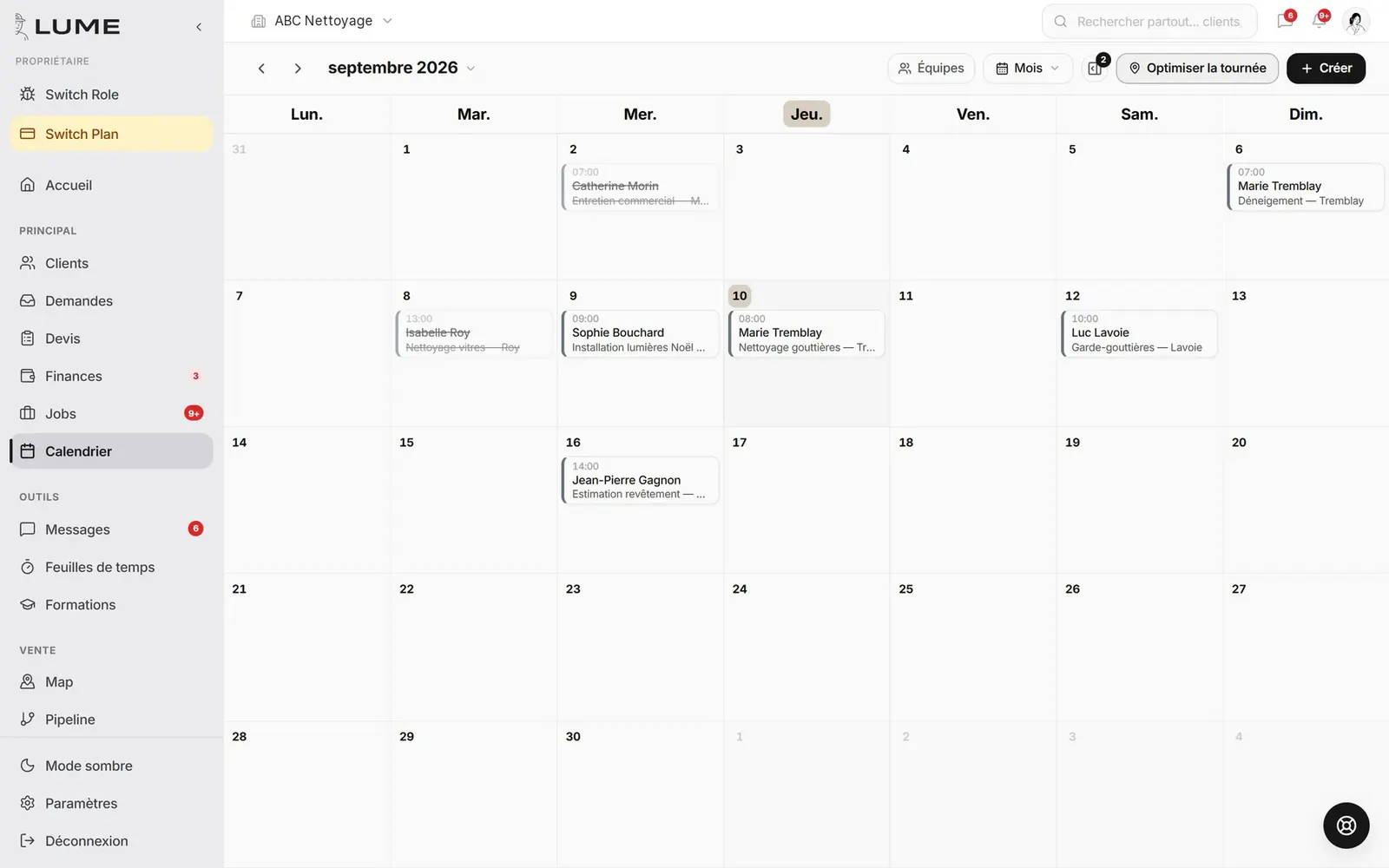 Lume CRM gallery image