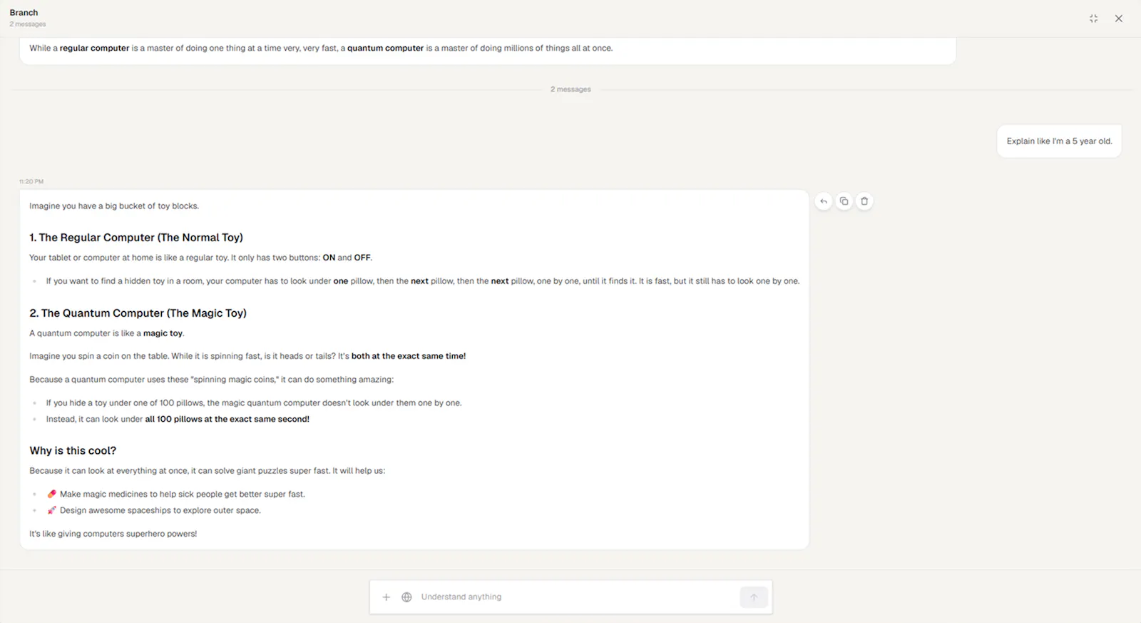 Noesis screenshot 4