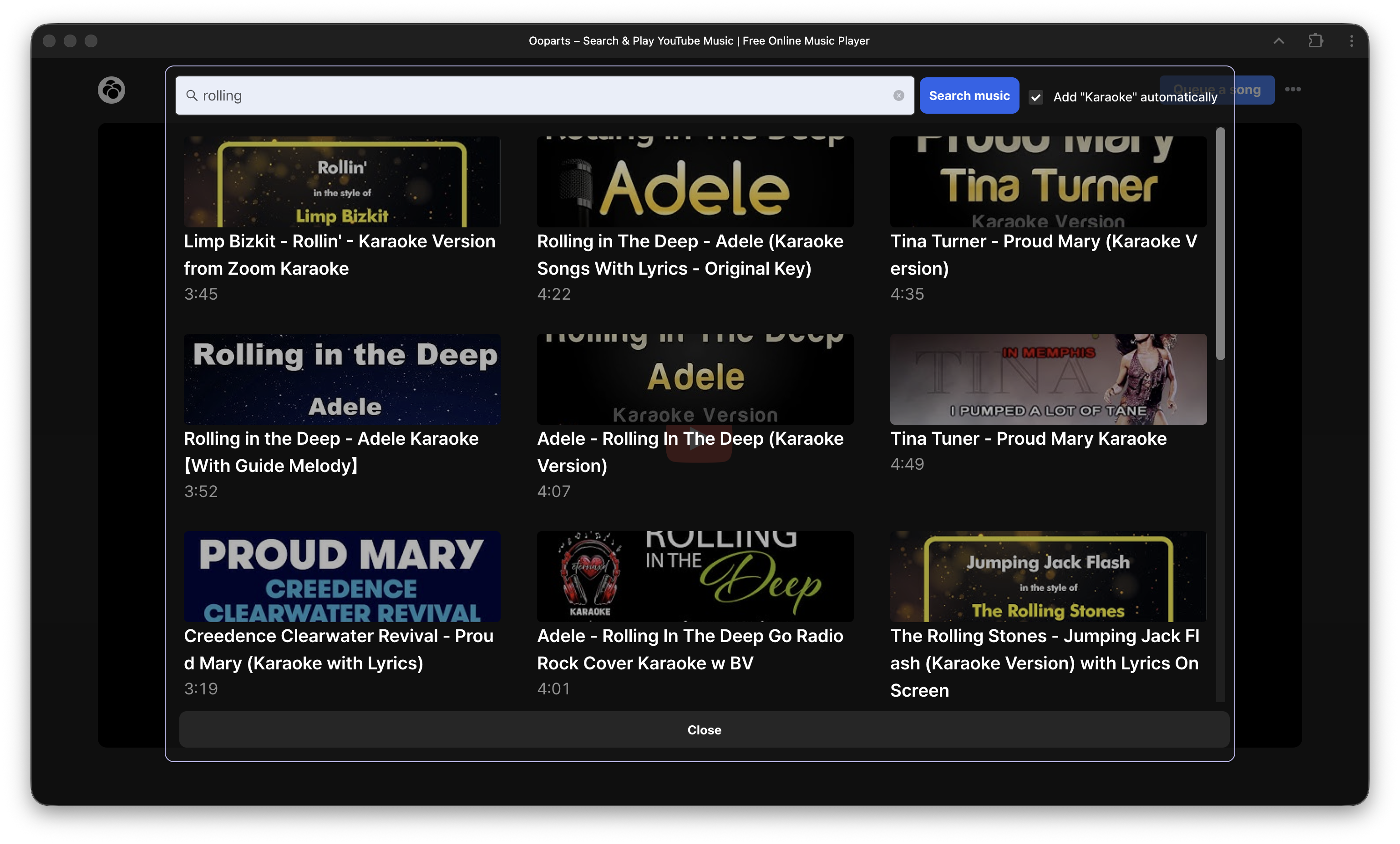 Ooparts gallery image