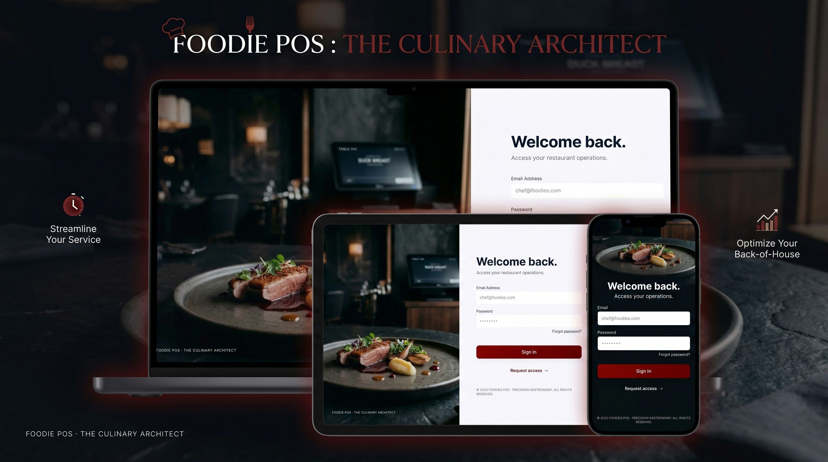 Foodie — Restaurant Management gallery image