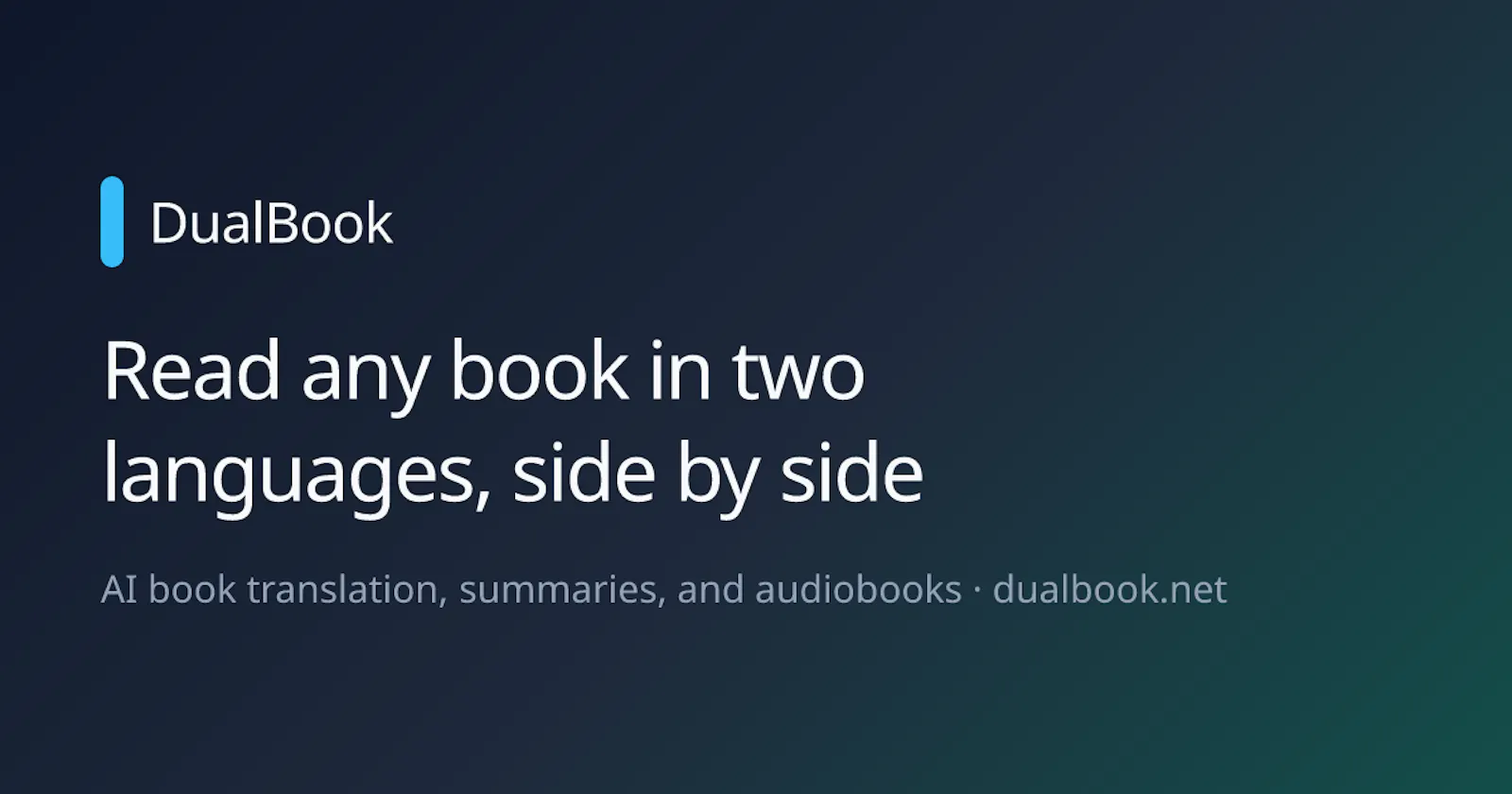 DualBook screenshot 1