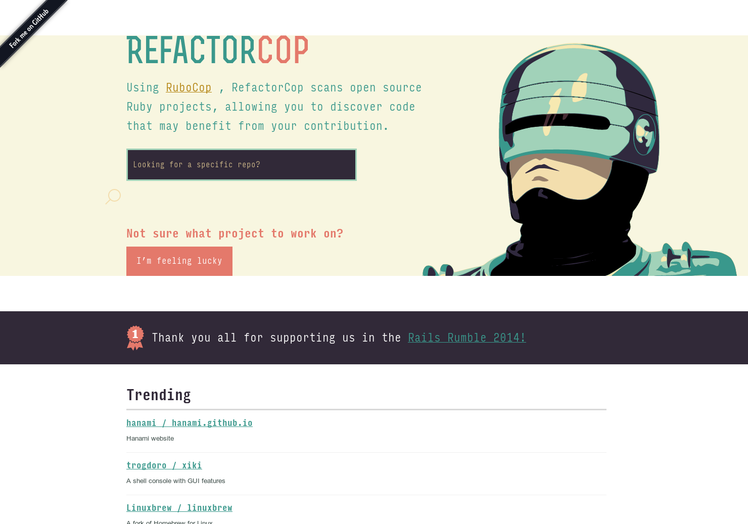 RefactorCop