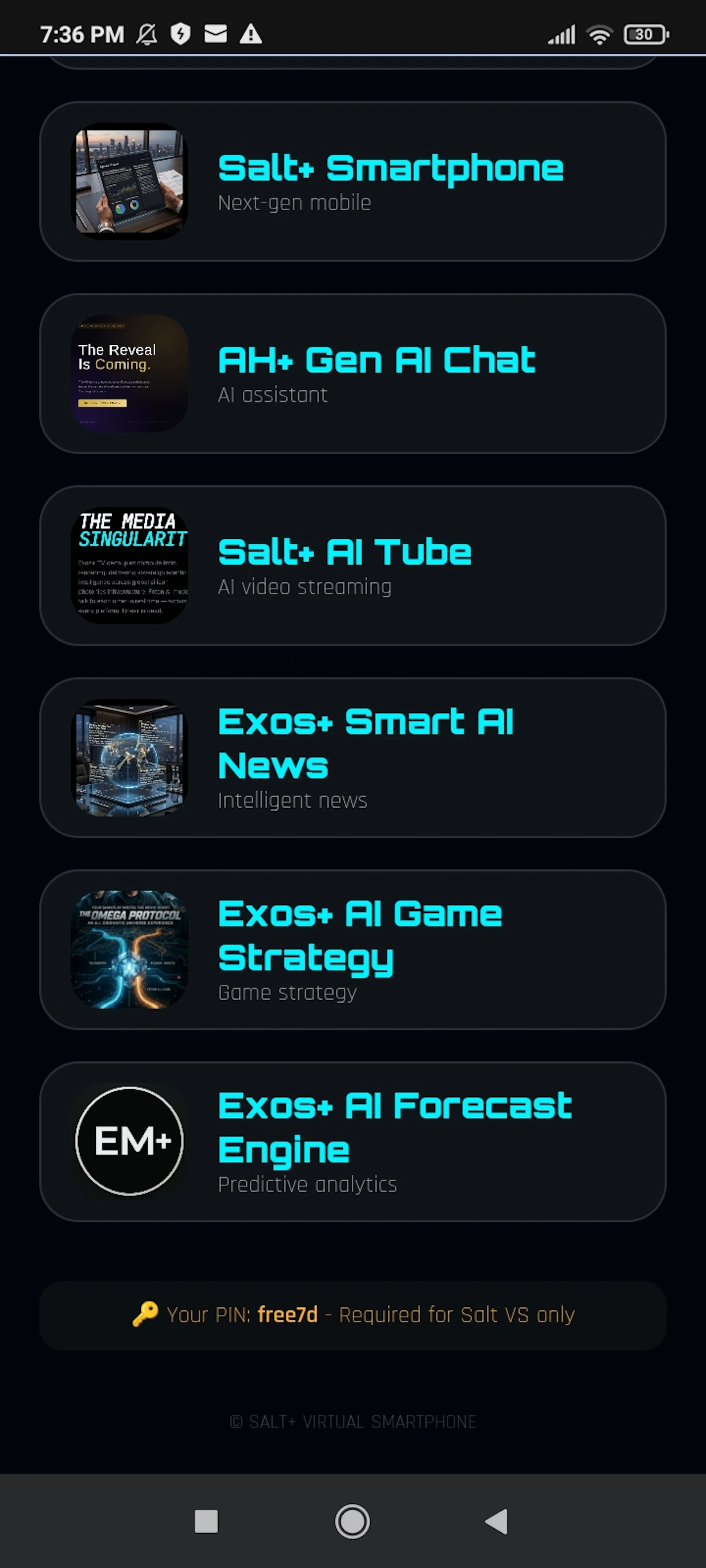 SALT+ Node Smartphone screenshot 3