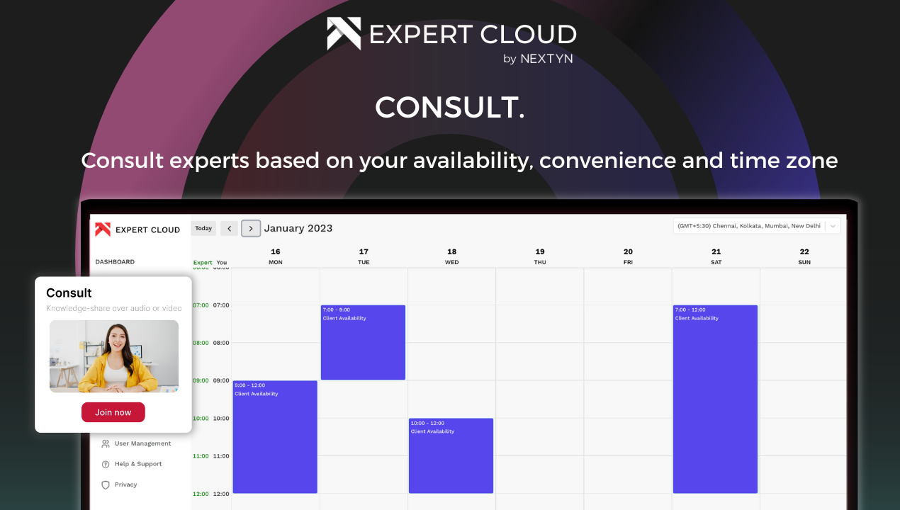 Cloud esperto di Nextyn - Cerca, consulta e collabora con esperti del settore media 3