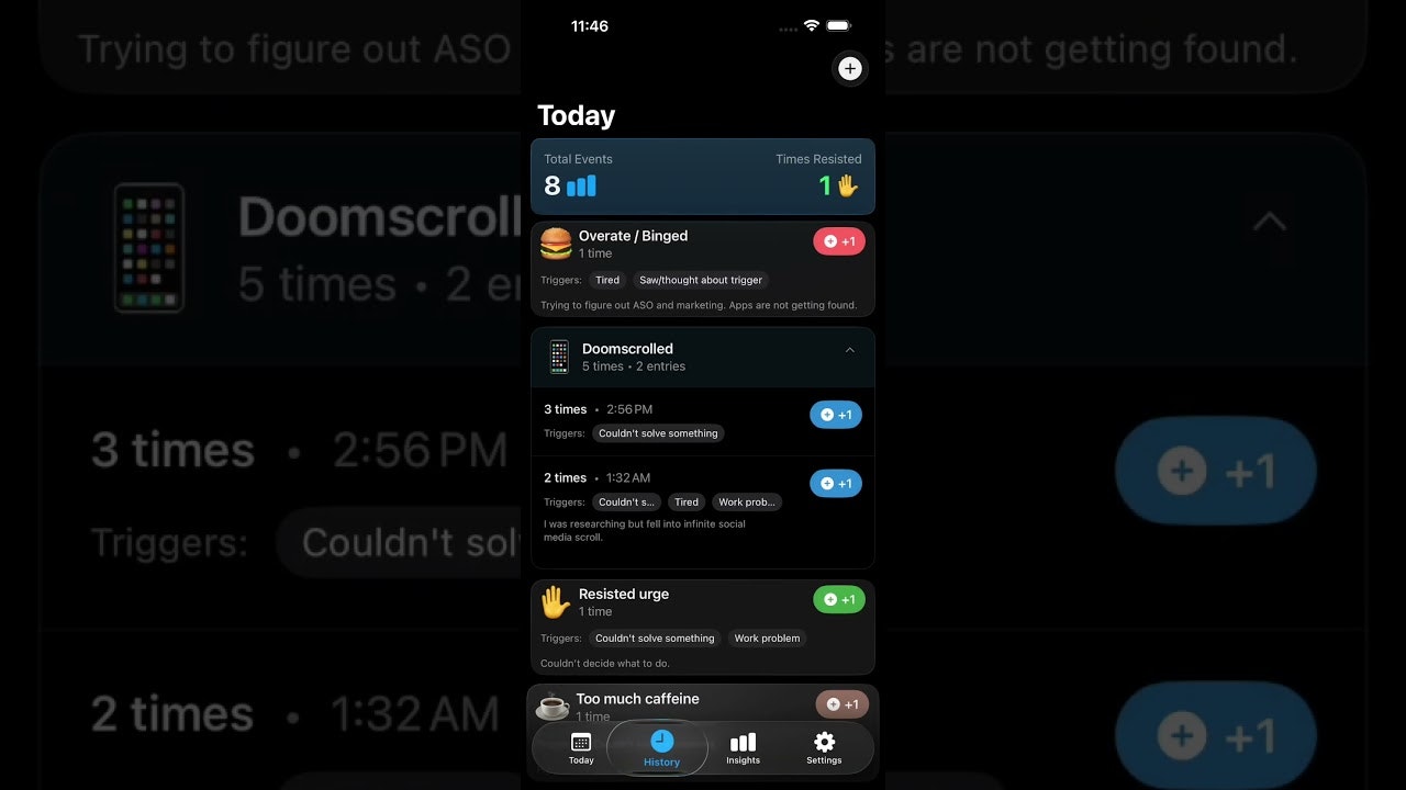 Behavior Tracker gallery image