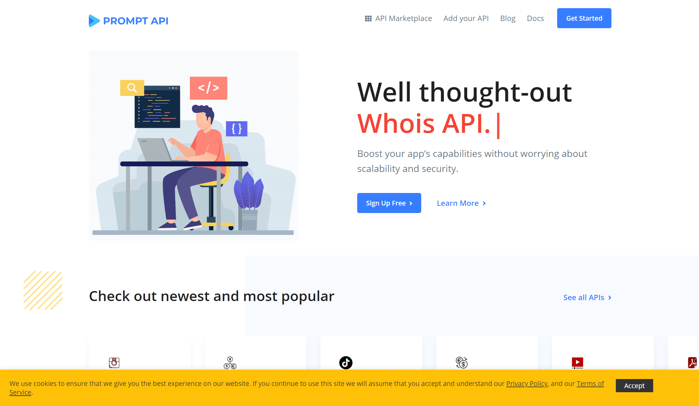 Prompt API gallery image