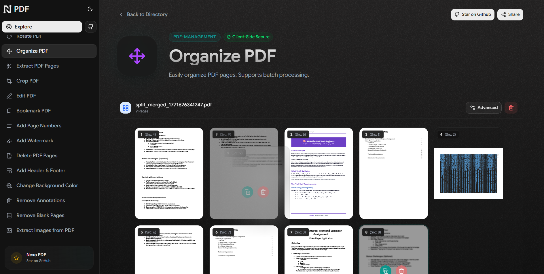 Orbit PDF - Screenshot 3 showing product features and functionality