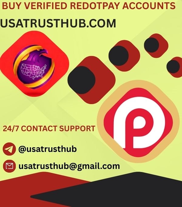 Verified RedotPay Accounts