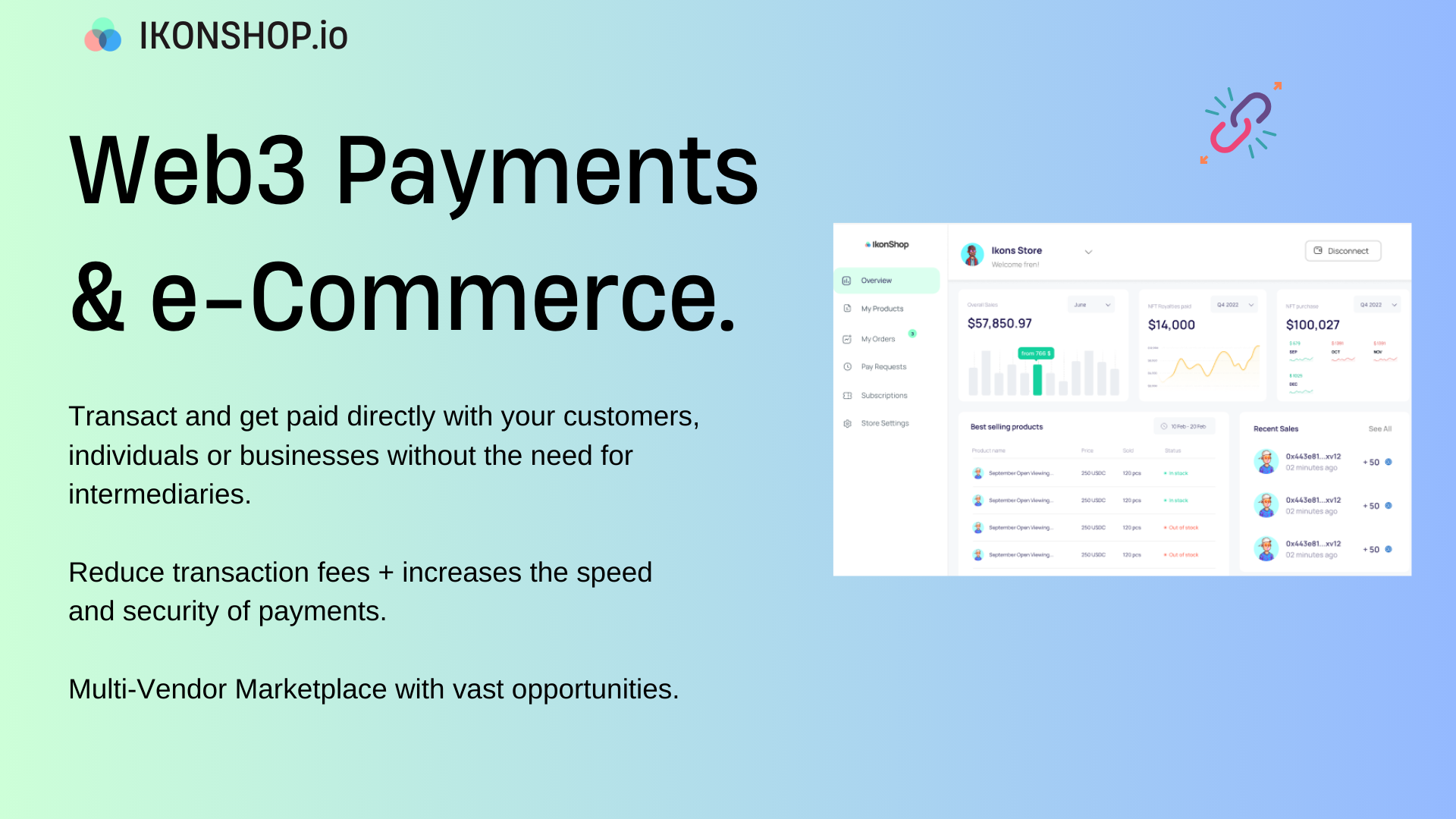 Ikonshop |Pembayaran Web3 media 1