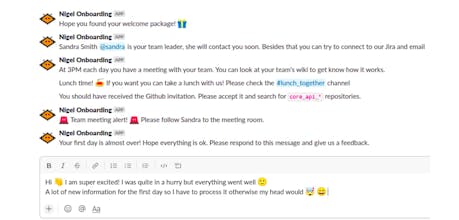 Nigel Onboarding gallery image