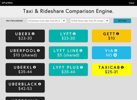 Up Hail for iOS gallery image