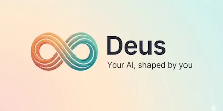 Deus - AI that actually knows you gallery image