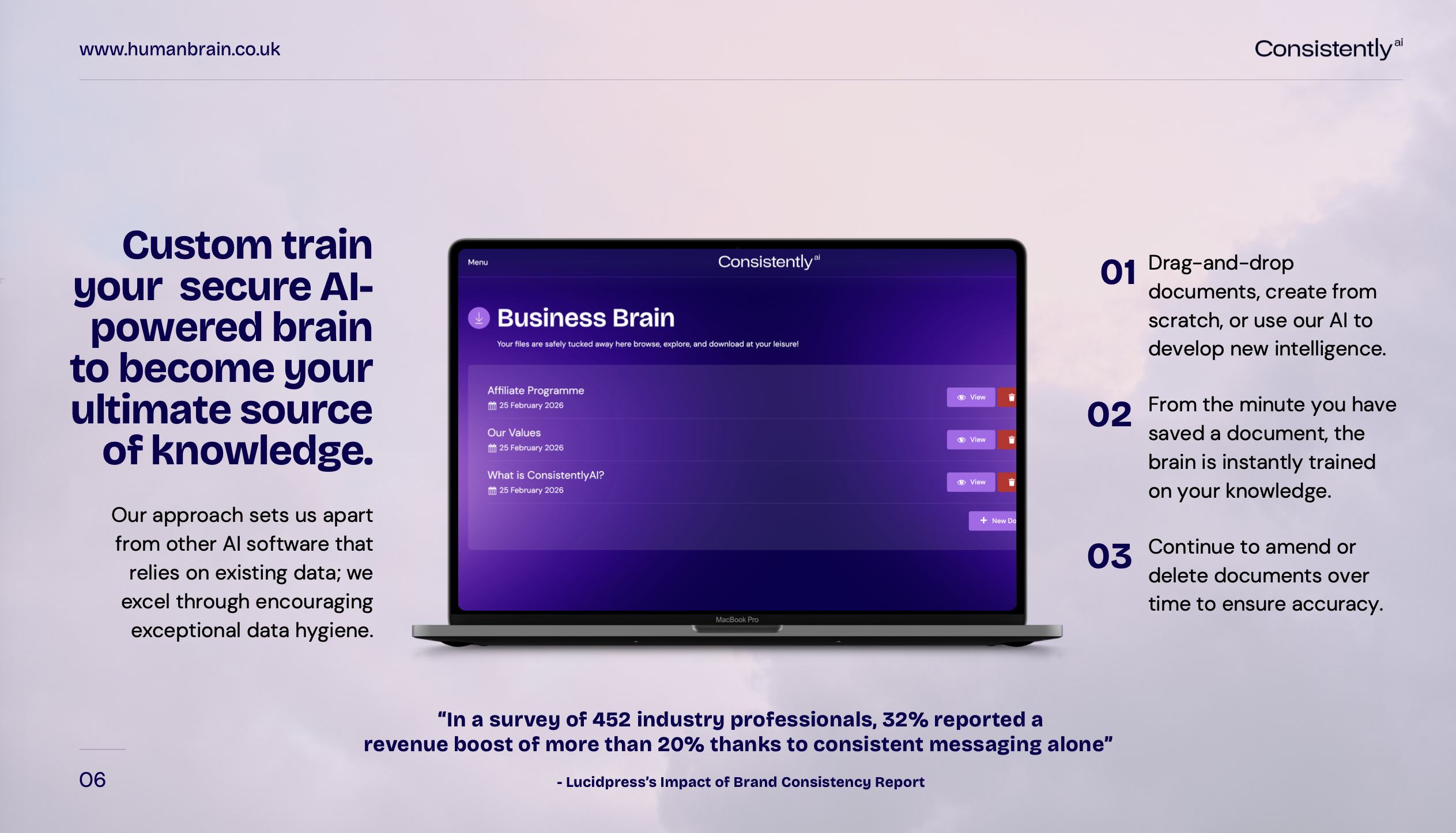 ConsistentlyAI gallery image