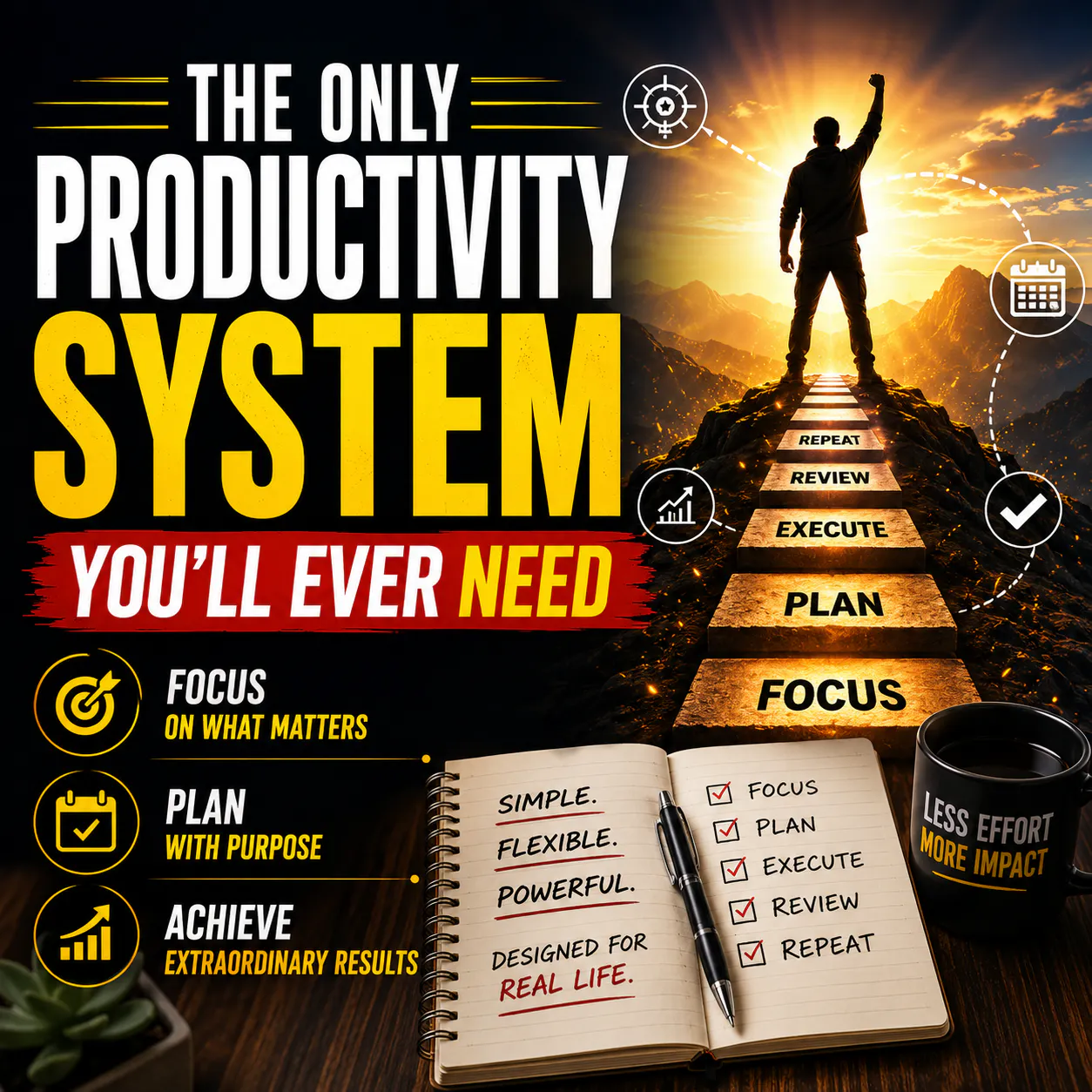 The Only Productivity System You'll Ever gallery image