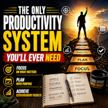 The Only Productivity System You'll Ever gallery image