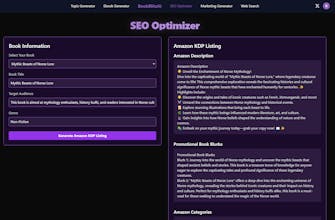 BookBlitzAI gallery image