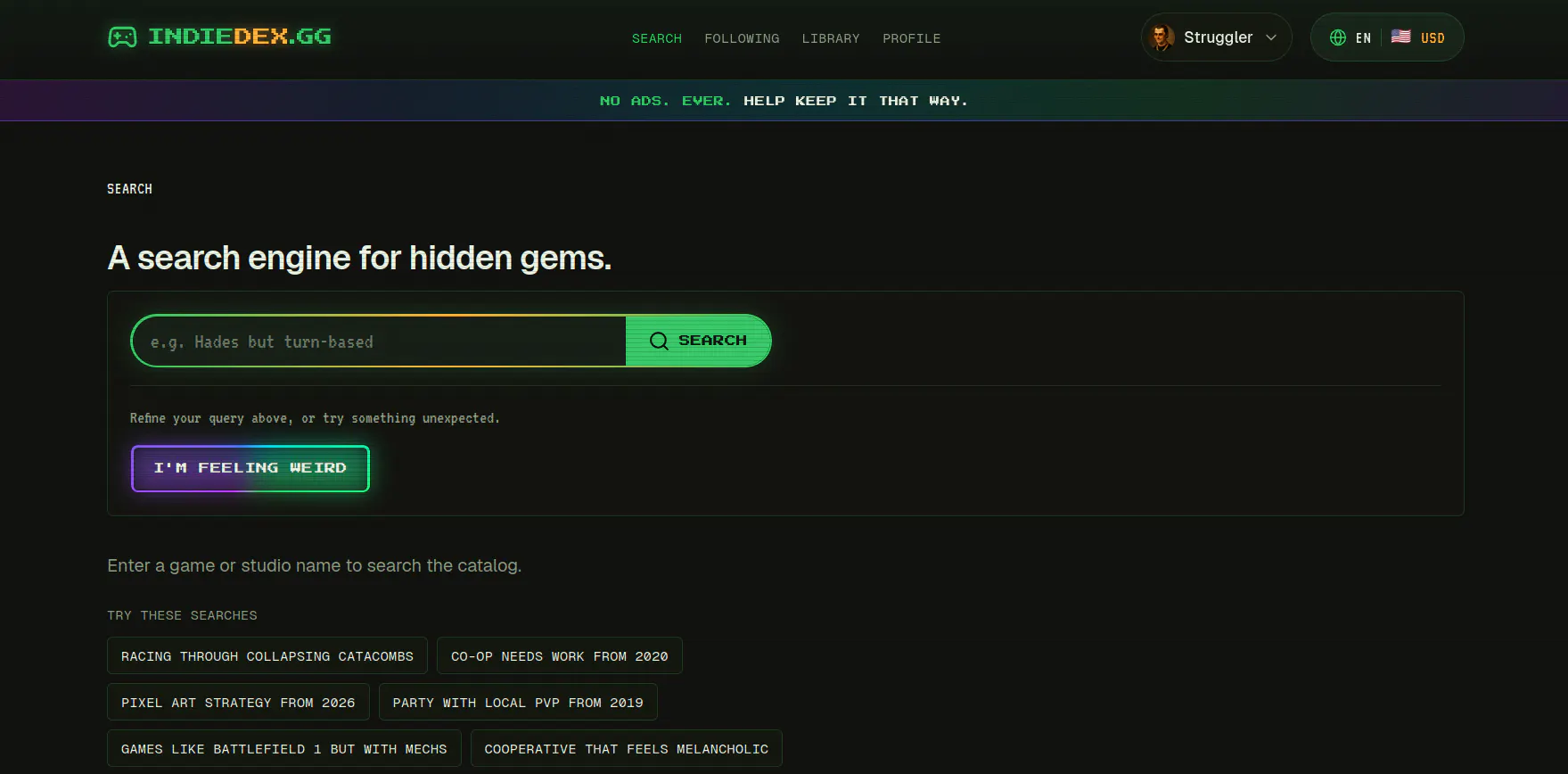 IndieDex gallery image