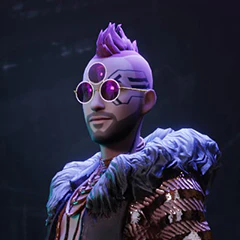 Ready Player Me Cyberpunk Edition