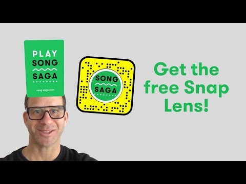 Song Saga Snap Lens gallery image