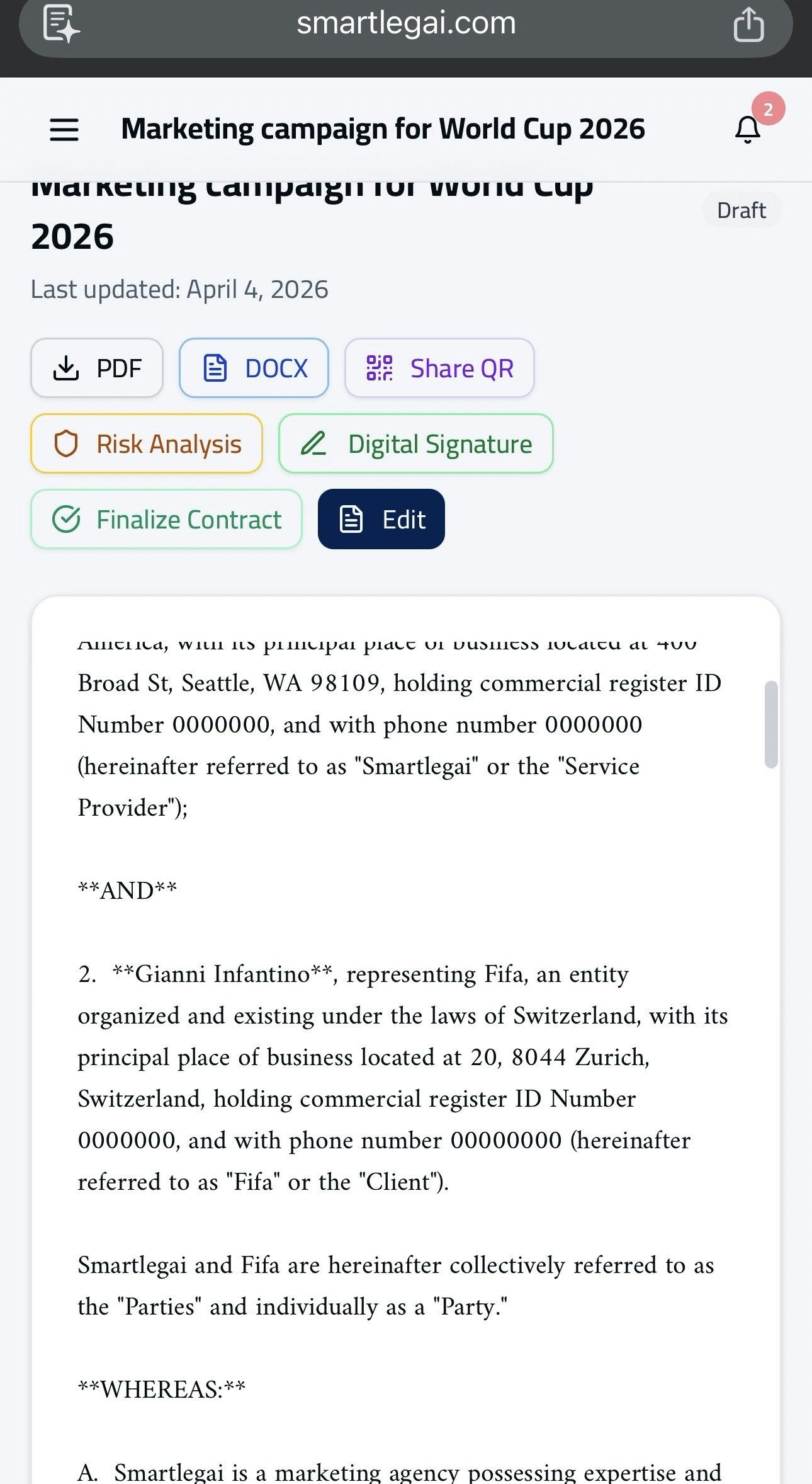 Smart Legal AI gallery image