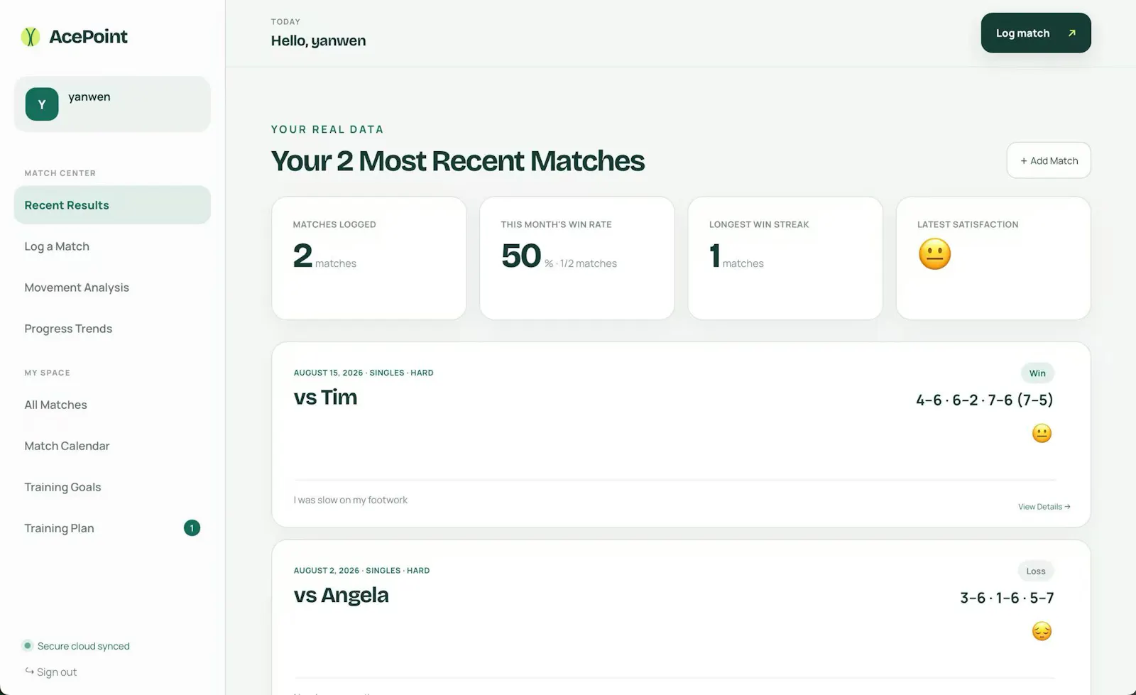 AcePoint screenshot 2