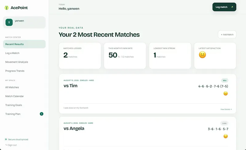 AcePoint screenshot 2