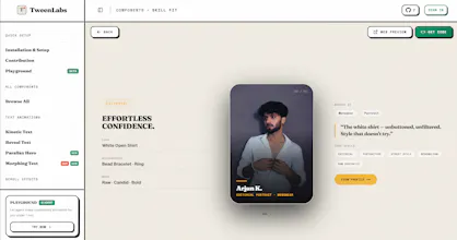 TweenLabs gallery image