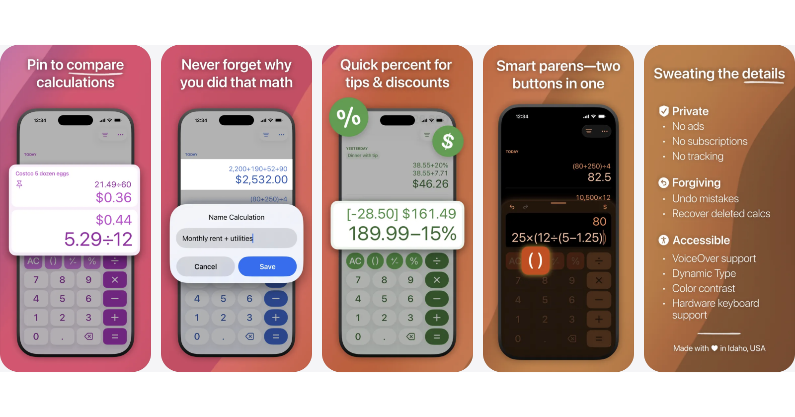 Dash Calc gallery image