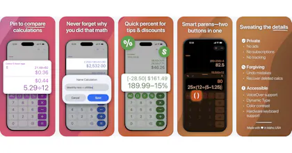 Dash Calc gallery image