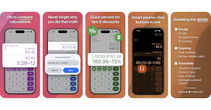 Dash Calc gallery image