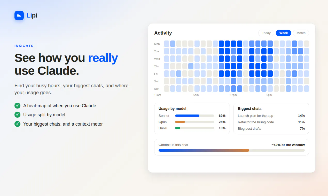 Lipi: Your AI companion gallery image