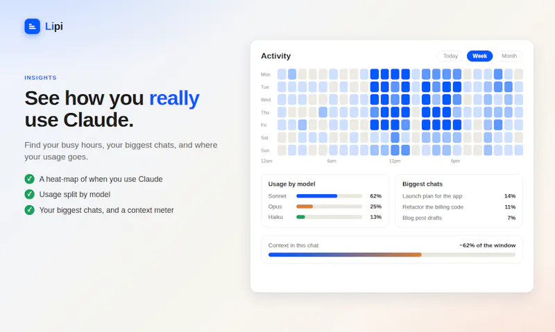 Lipi: Your AI companion screenshot 7