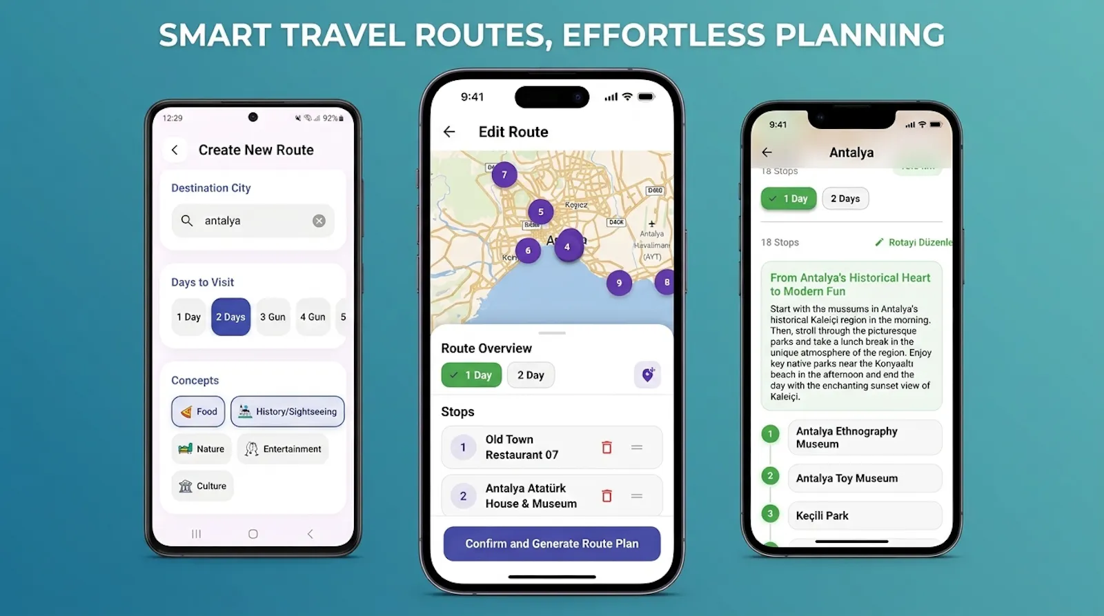 TatilMate – AI Travel Companion & Guide screenshot 2